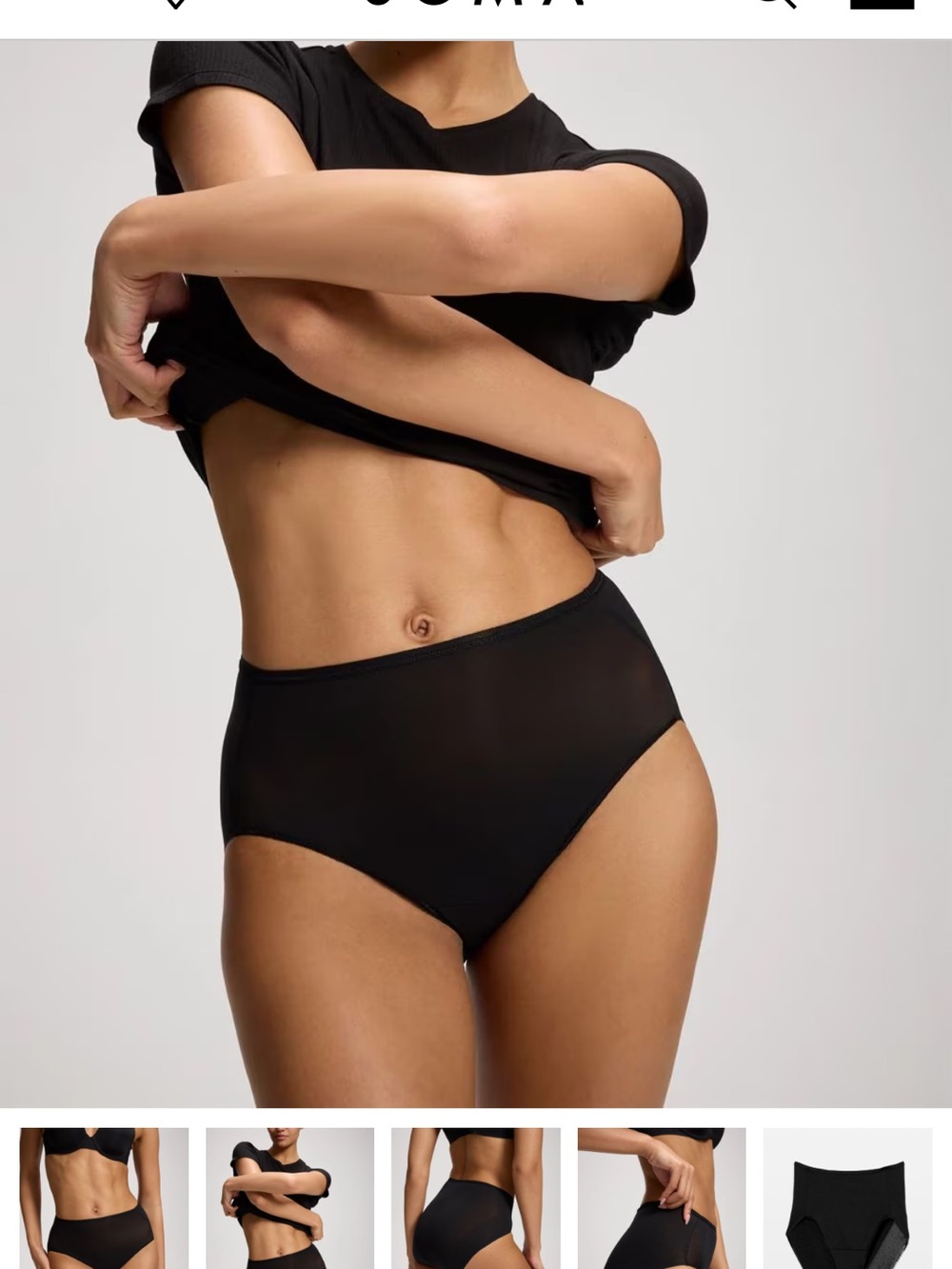 Soma vanishing edge, micro modern brief. Three pack NWT size medium
